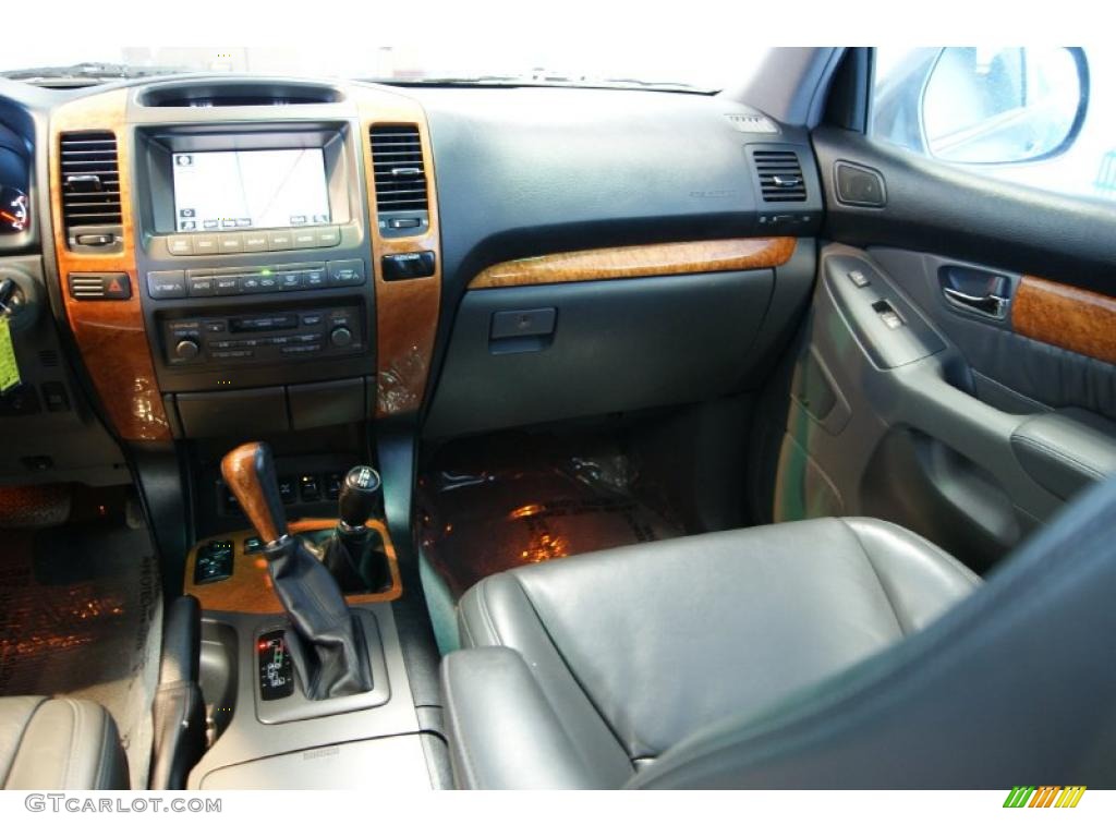 2005 GX 470 - Ash Blue Mica / Dark Gray photo #21