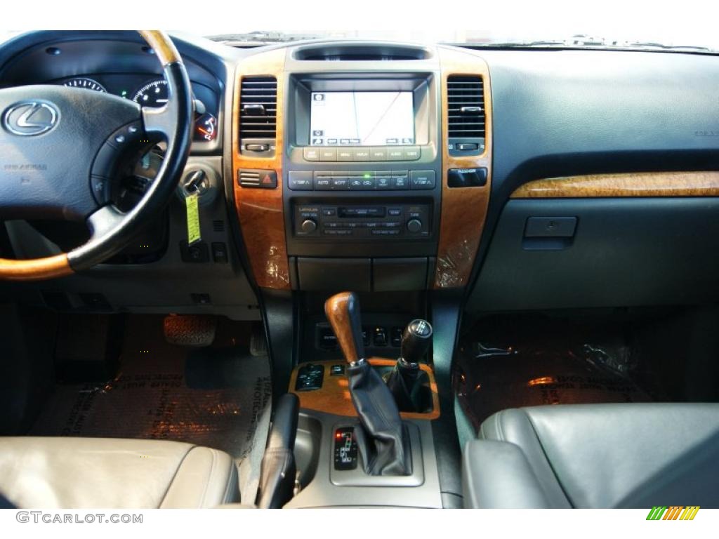 2005 GX 470 - Ash Blue Mica / Dark Gray photo #22