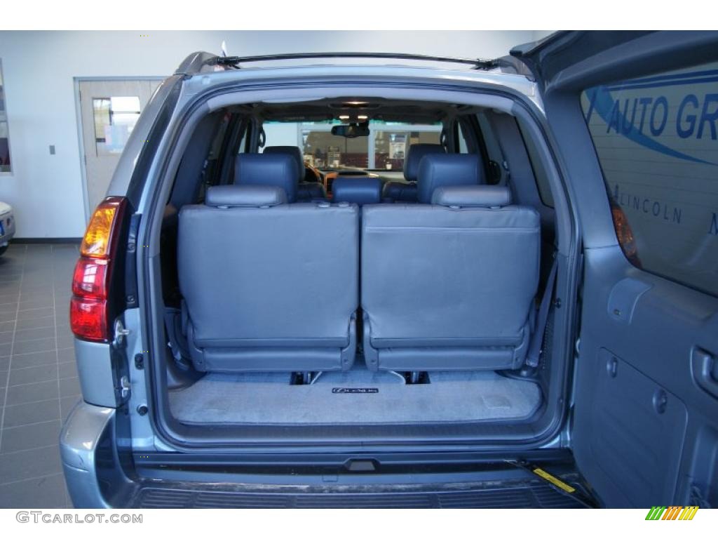 2005 GX 470 - Ash Blue Mica / Dark Gray photo #26
