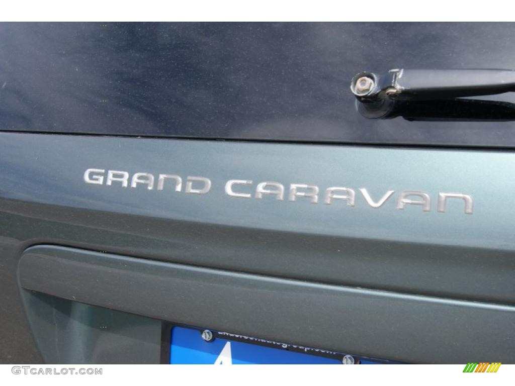 2002 Grand Caravan Sport - Onyx Green Pearl / Taupe photo #10