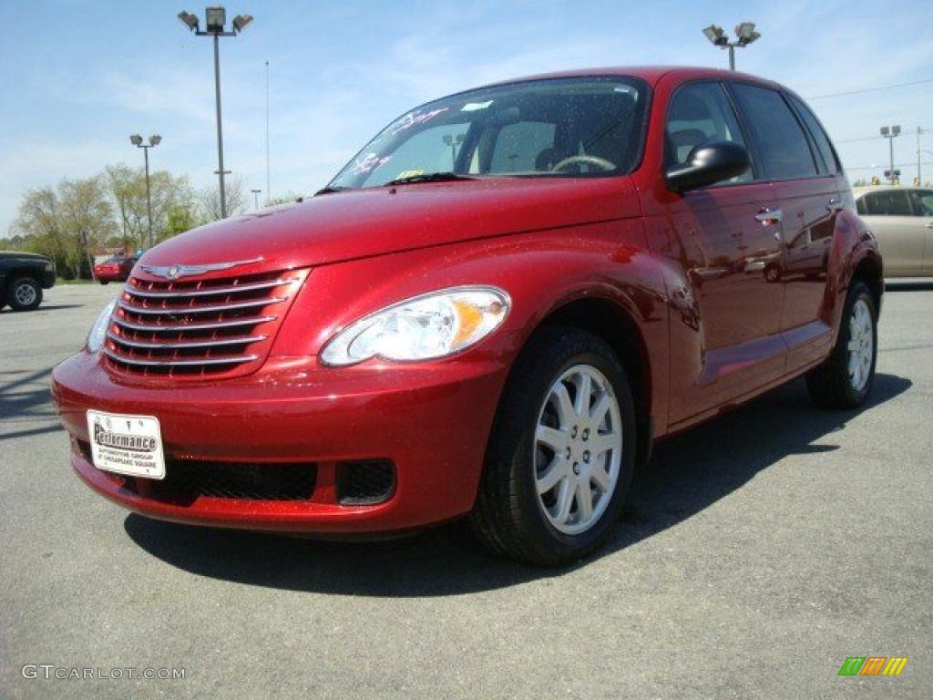 Inferno Red Crystal Pearl Chrysler PT Cruiser