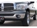 2007 Mineral Gray Metallic Dodge Ram 1500 Big Horn Edition Quad Cab 4x4  photo #4