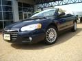 2004 Deep Sapphire Blue Pearl Chrysler Sebring LXi Convertible  photo #1