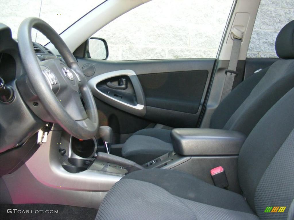 2007 RAV4 Sport 4WD - Classic Silver Metallic / Dark Charcoal photo #13