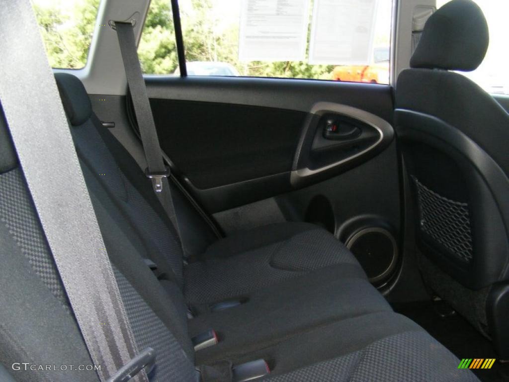 2007 RAV4 Sport 4WD - Classic Silver Metallic / Dark Charcoal photo #23