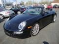 Basalt Black Metallic - 911 Carrera S Cabriolet Photo No. 2