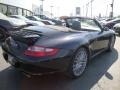 Basalt Black Metallic - 911 Carrera S Cabriolet Photo No. 7