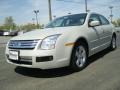 2008 Light Sage Metallic Ford Fusion SE  photo #1