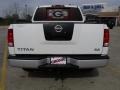 2006 White Nissan Titan XE Crew Cab  photo #4