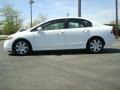 Taffeta White - Civic LX Sedan Photo No. 3
