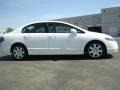 Taffeta White - Civic LX Sedan Photo No. 6