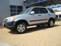 2003 Satin Silver Metallic Honda CR-V EX 4WD  photo #2