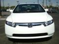 Taffeta White - Civic LX Sedan Photo No. 8