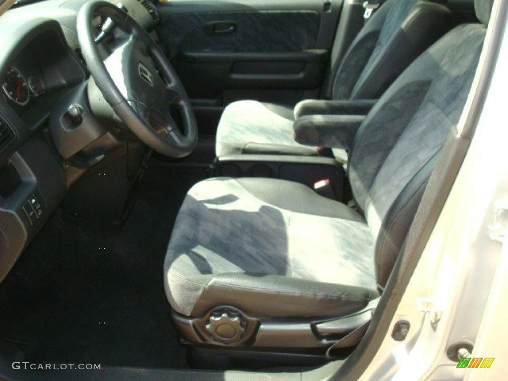 2003 CR-V EX 4WD - Satin Silver Metallic / Black photo #10