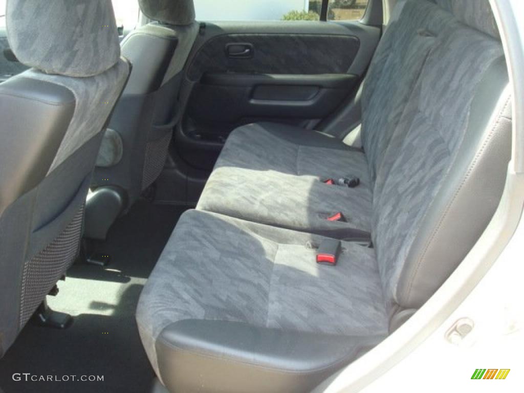 2003 CR-V EX 4WD - Satin Silver Metallic / Black photo #11