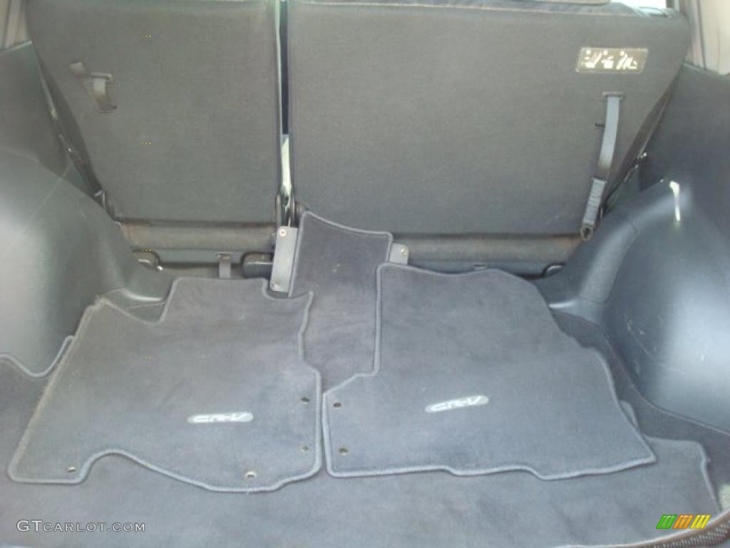 2003 CR-V EX 4WD - Satin Silver Metallic / Black photo #12