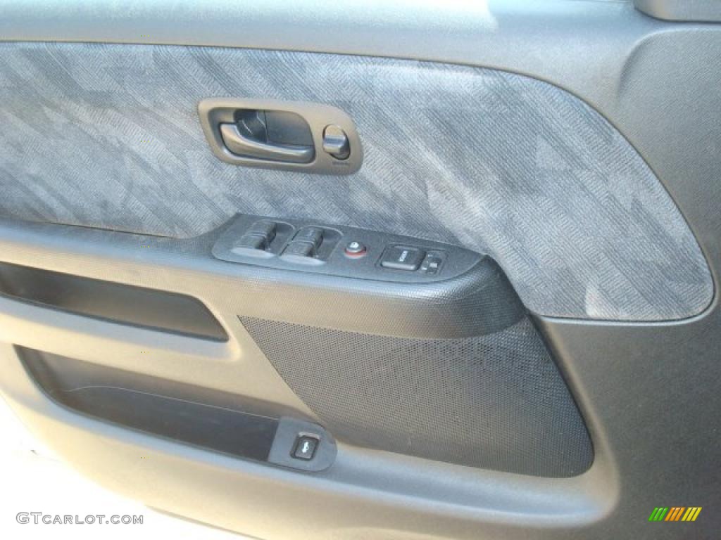 2003 CR-V EX 4WD - Satin Silver Metallic / Black photo #14