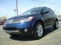 2006 Midnight Blue Pearl Nissan Murano SL  photo #1