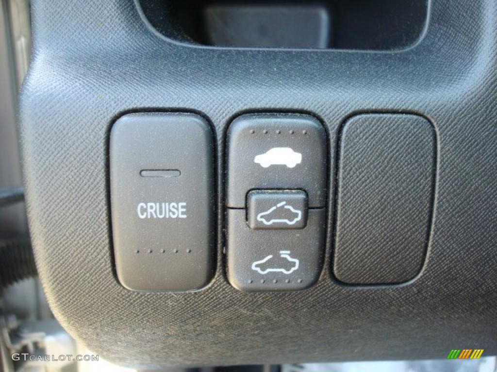 2003 CR-V EX 4WD - Satin Silver Metallic / Black photo #19
