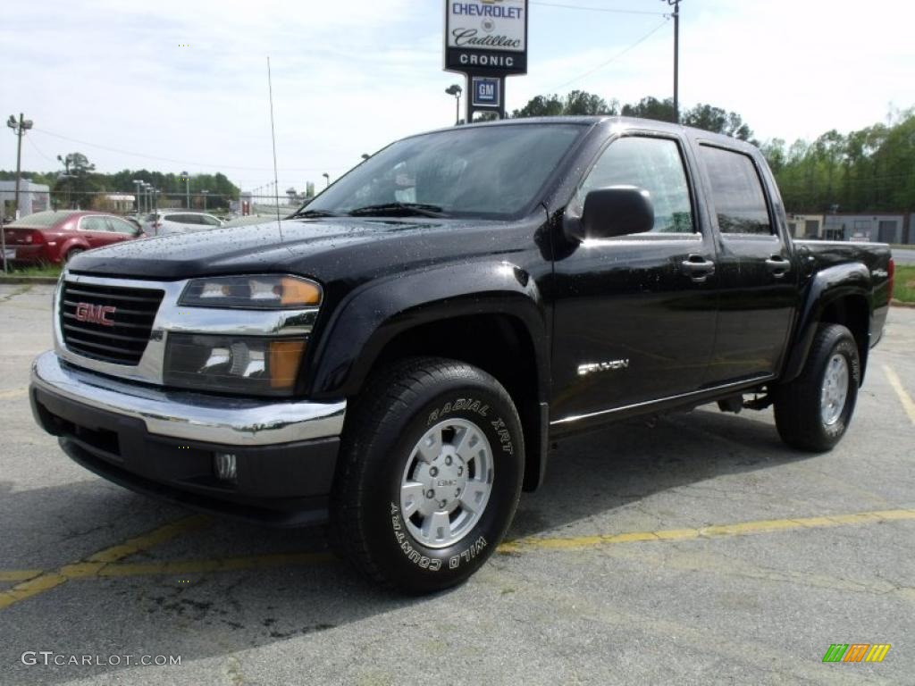 Onyx Black GMC Canyon