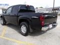 2005 Onyx Black GMC Canyon SLE Crew Cab  photo #3