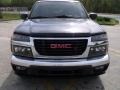 2005 Onyx Black GMC Canyon SLE Crew Cab  photo #8