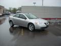 2007 Liquid Silver Metallic Pontiac G6 V6 Sedan  photo #1