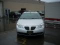 2007 Liquid Silver Metallic Pontiac G6 V6 Sedan  photo #2
