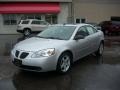 2007 Liquid Silver Metallic Pontiac G6 V6 Sedan  photo #3