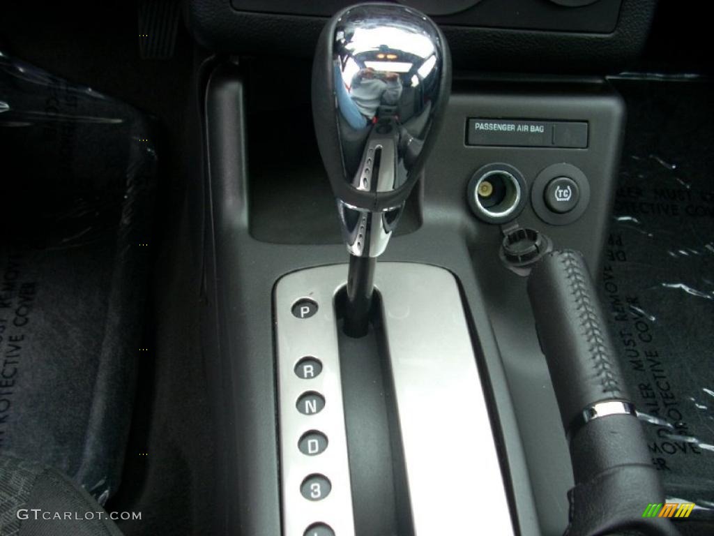 2007 G6 V6 Sedan - Liquid Silver Metallic / Ebony photo #9