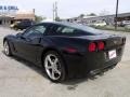 2008 Black Chevrolet Corvette Coupe  photo #3