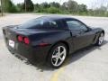 2008 Black Chevrolet Corvette Coupe  photo #5