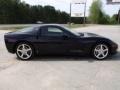 2008 Black Chevrolet Corvette Coupe  photo #6