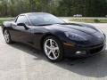 2008 Black Chevrolet Corvette Coupe  photo #7