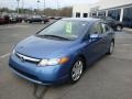 2008 Atomic Blue Metallic Honda Civic LX Sedan  photo #7