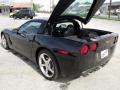 2008 Black Chevrolet Corvette Coupe  photo #12