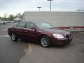 2007 Dark Garnet Red Metallic Buick Lucerne CXL  photo #1