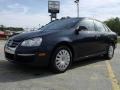 2009 Blue Graphite Metallic Volkswagen Jetta S Sedan  photo #1