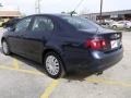 2009 Blue Graphite Metallic Volkswagen Jetta S Sedan  photo #3