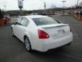 2007 Winter Frost Pearl Nissan Maxima 3.5 SE  photo #5