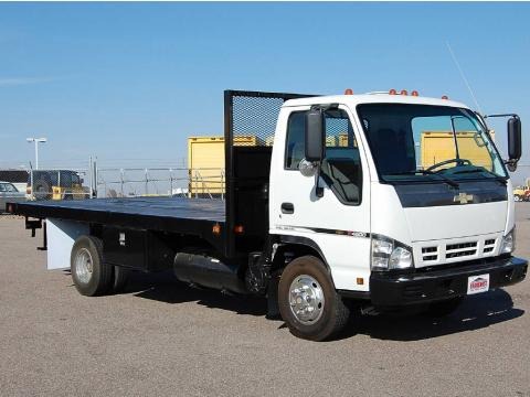 2006 Chevrolet W Series Truck W4500 Commercial Flat Bed Truck Data, Info and Specs