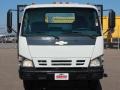 White - W Series Truck W4500 Commercial Flat Bed Truck Photo No. 2