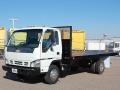 White - W Series Truck W4500 Commercial Flat Bed Truck Photo No. 3