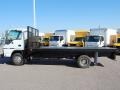 White - W Series Truck W4500 Commercial Flat Bed Truck Photo No. 4