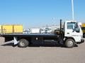 White - W Series Truck W4500 Commercial Flat Bed Truck Photo No. 10