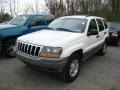 2000 Stone White Jeep Grand Cherokee Laredo 4x4  photo #5