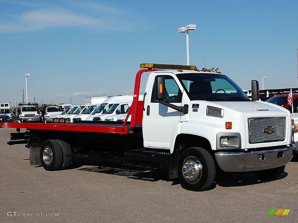 2007 Summit White Chevrolet C Series Kodiak C7500 Regular
