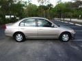 2003 Shoreline Mist Metallic Honda Civic Hybrid Sedan  photo #2