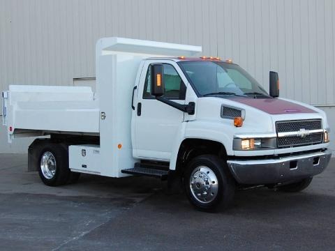 2007 Chevrolet C Series Kodiak C4500 Regular Cab Dump Truck Data, Info and Specs