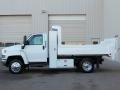Summit White - C Series Kodiak C4500 Regular Cab Dump Truck Photo No. 4